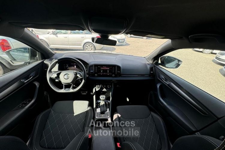 Skoda Karoq 2.0 TDI 150 ch SCR 4x4 DSG7 Sportline , Entretiens à jour Garantie 12 mois ,FINANCEMENT POSSIBLE - <small></small> 27.990 € <small>TTC</small> - #12