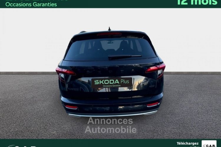 Skoda Karoq 2.0 TDI 150 ch SCR 4x4 DSG7 Sportline - <small></small> 28.900 € <small>TTC</small> - #4