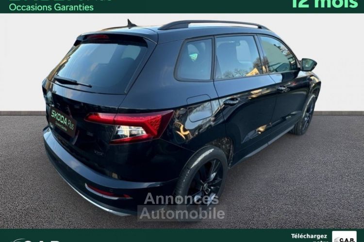 Skoda Karoq 2.0 TDI 150 ch SCR 4x4 DSG7 Sportline - <small></small> 28.900 € <small>TTC</small> - #5