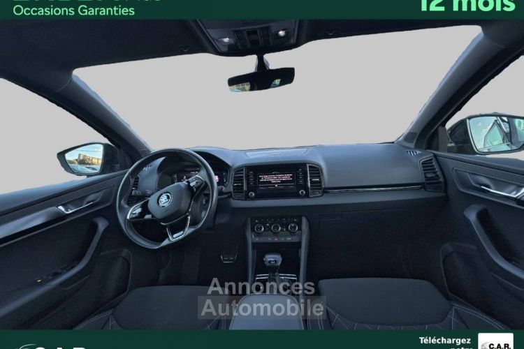 Skoda Karoq 2.0 TDI 150 ch SCR 4x4 DSG7 Sportline - <small></small> 28.900 € <small>TTC</small> - #6