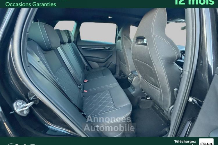 Skoda Karoq 2.0 TDI 150 ch SCR 4x4 DSG7 Sportline - <small></small> 28.900 € <small>TTC</small> - #8