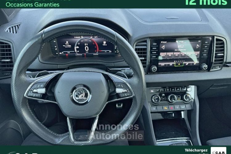 Skoda Karoq 2.0 TDI 150 ch SCR 4x4 DSG7 Sportline - <small></small> 28.900 € <small>TTC</small> - #18