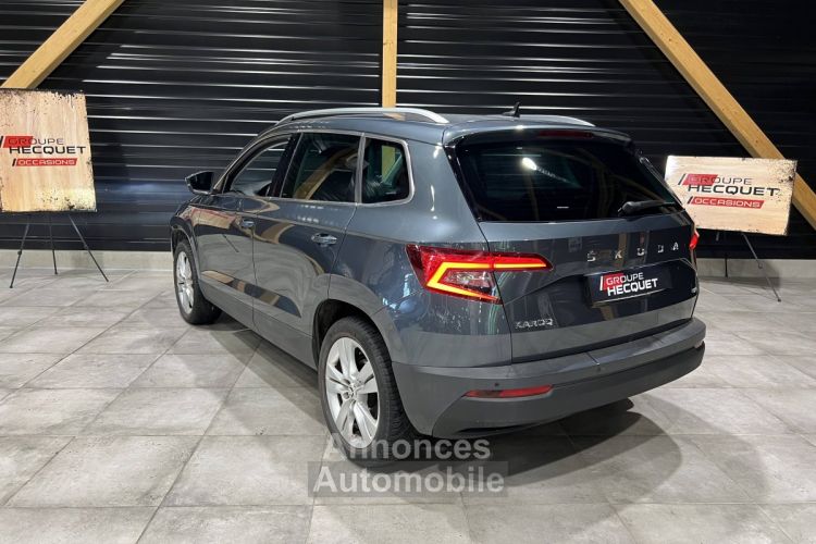 Skoda Karoq 2.0 TDI 150 ch SCR 4x4 DSG7 Style - <small></small> 19.990 € <small>TTC</small> - #8