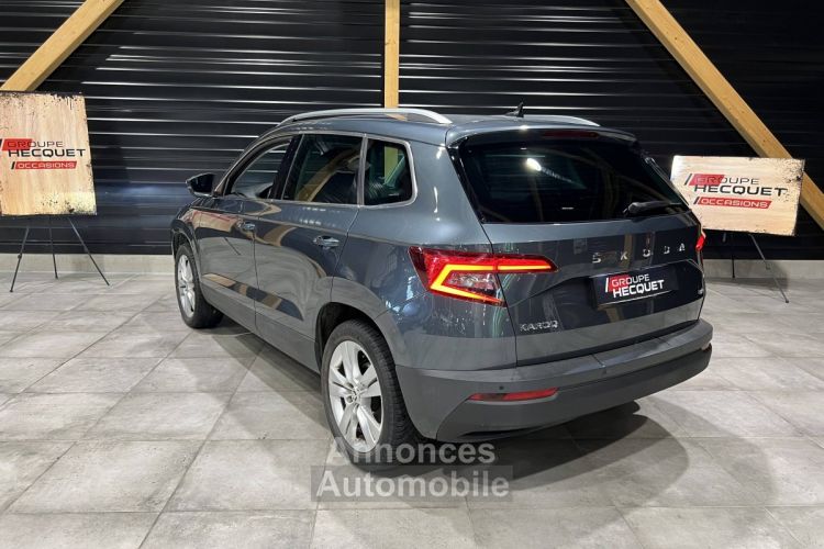 Skoda Karoq 2.0 TDI 150 ch SCR 4x4 DSG7 Style - <small></small> 19.990 € <small>TTC</small> - #9