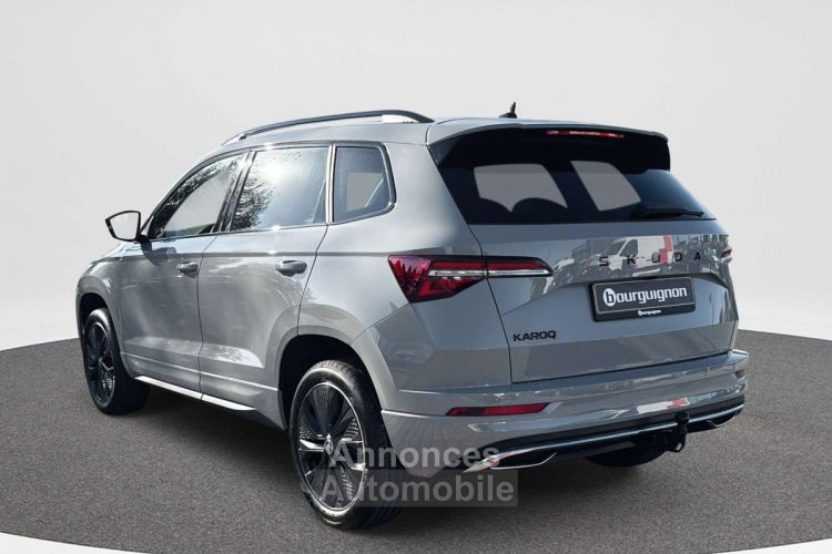 Skoda Karoq 2024 1.5 TSI ACT 150 pk Sportline Business | A-Camera - <small></small> 49.199 € <small>TTC</small> - #4