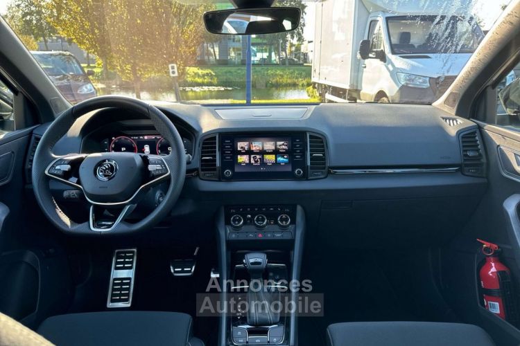 Skoda Karoq 2024 1.5 TSI ACT 150 pk Sportline Business | A-Camera - <small></small> 49.199 € <small>TTC</small> - #11