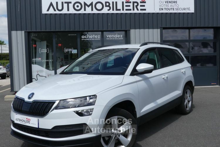 Skoda Karoq AMBITION BUSINESS 1.0 TSI 110 CV BVM6 - <small></small> 22.990 € <small>TTC</small> - #1