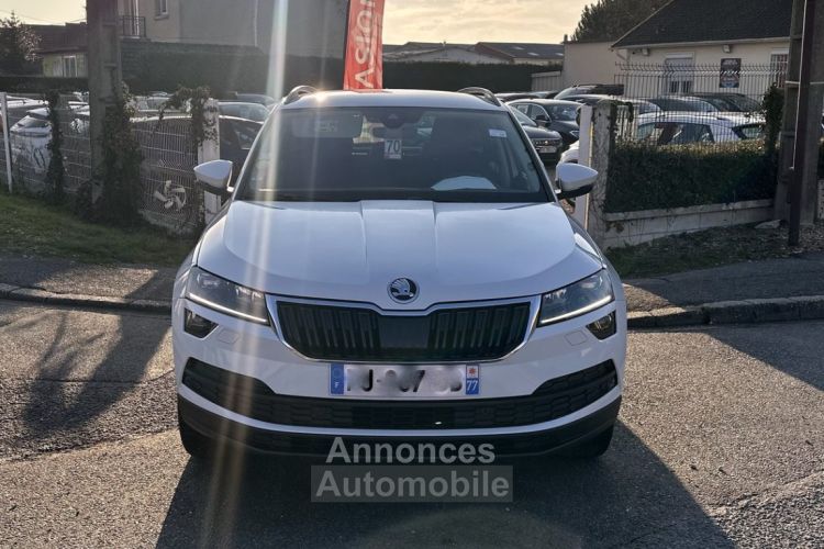 Skoda Karoq Business 1.6 TDI 115CV BVA7 150000HT - <small></small> 17.990 € <small>TTC</small> - #7