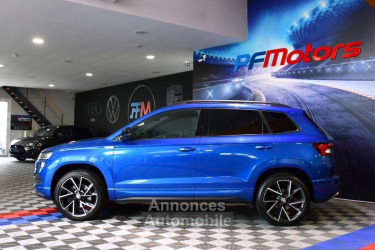 Skoda Karoq Sportline 2.0 TDI 150 DSG 4×4 GPS ACC Car Play Sono CANTON Caméra Virtual LED Lane Front JA 19 - <small></small> 28.990 € <small>TTC</small> - #2