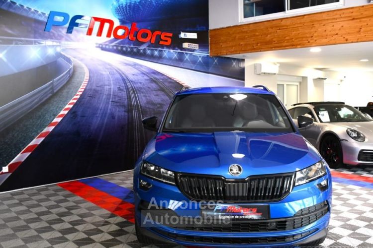 Skoda Karoq Sportline 2.0 TDI 150 DSG 4×4 GPS ACC Car Play Sono CANTON Caméra Virtual LED Lane Front JA 19 - <small></small> 28.990 € <small>TTC</small> - #8