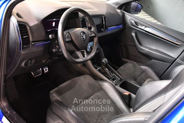 Skoda Karoq Sportline 2.0 TDI 150 DSG 4×4 GPS ACC Car Play Sono CANTON Caméra Virtual LED Lane Front JA 19 - <small></small> 28.990 € <small>TTC</small> - #12