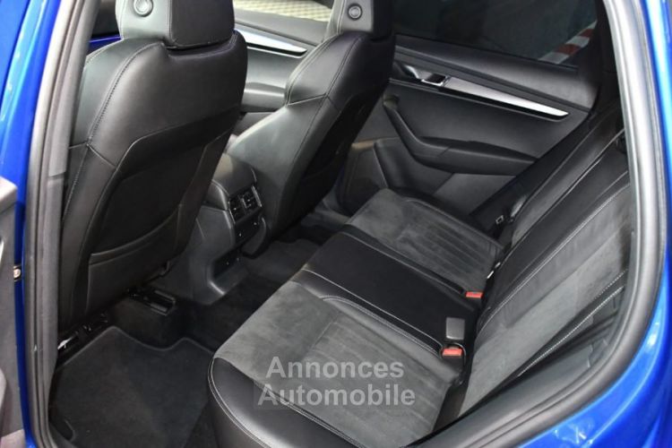 Skoda Karoq Sportline 2.0 TDI 150 DSG 4×4 GPS ACC Car Play Sono CANTON Caméra Virtual LED Lane Front JA 19 - <small></small> 28.990 € <small>TTC</small> - #15