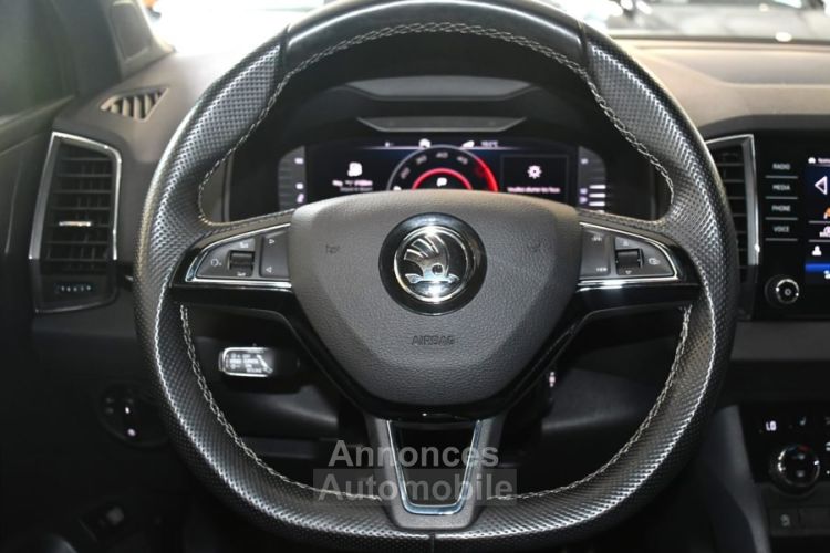 Skoda Karoq Sportline 2.0 TDI 150 DSG 4×4 GPS ACC Car Play Sono CANTON Caméra Virtual LED Lane Front JA 19 - <small></small> 28.990 € <small>TTC</small> - #26