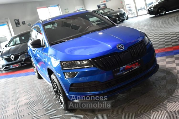 Skoda Karoq Sportline 2.0 TDI 150 DSG 4×4 GPS ACC Car Play Sono CANTON Caméra Virtual LED Lane Front JA 19 - <small></small> 28.990 € <small>TTC</small> - #32