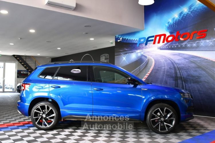 Skoda Karoq Sportline 2.0 TDI 150 DSG 4×4 GPS ACC Car Play Sono CANTON Caméra Virtual LED Lane Front JA 19 - <small></small> 28.990 € <small>TTC</small> - #33