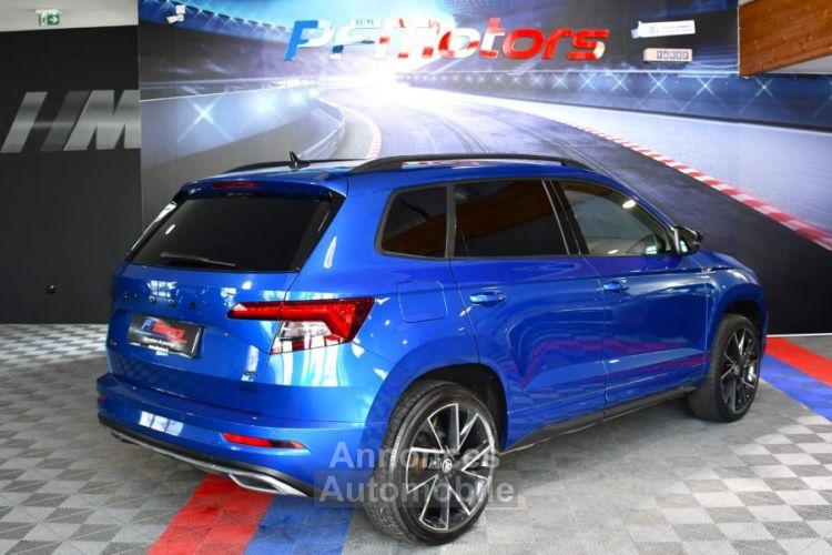 Skoda Karoq Sportline 2.0 TDI 150 DSG 4×4 GPS ACC Car Play Sono CANTON Caméra Virtual LED Lane Front JA 19 - <small></small> 28.990 € <small>TTC</small> - #34