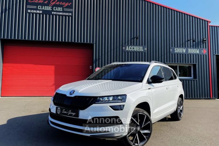 Skoda Karoq SportLine DSG ACT 2021 1.5 TSI - <small></small> 26.490 € <small>TTC</small> - #1