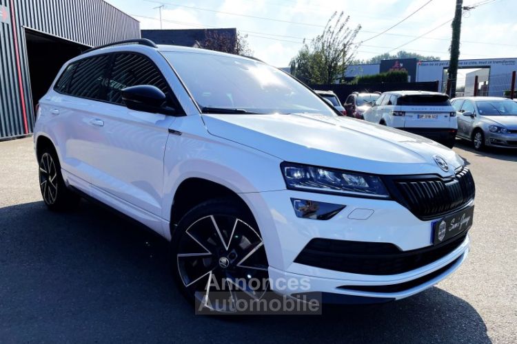 Skoda Karoq SportLine DSG ACT 2021 1.5 TSI - <small></small> 26.490 € <small>TTC</small> - #2