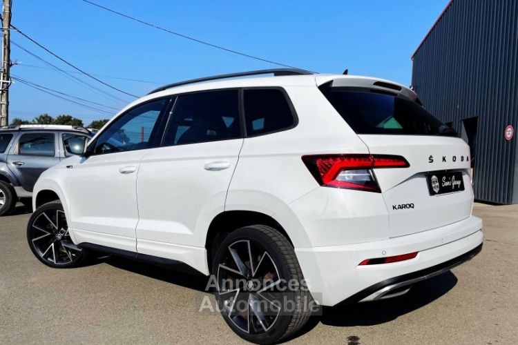 Skoda Karoq SportLine DSG ACT 2021 1.5 TSI - <small></small> 26.490 € <small>TTC</small> - #5