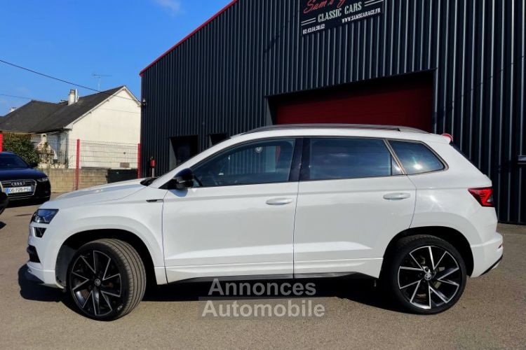 Skoda Karoq SportLine DSG ACT 2021 1.5 TSI - <small></small> 26.490 € <small>TTC</small> - #6