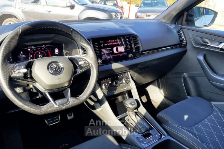 Skoda Karoq SportLine DSG ACT 2021 1.5 TSI - <small></small> 26.490 € <small>TTC</small> - #7