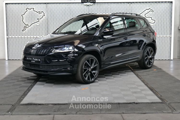 Skoda Karoq Tdi 116ch Dsg7 Sportline 1°main Francais Tva Recuperable Sieges Bacquet Rs Xenon Gps Pack Black Ja 19 Key Less Go Loa Lld Credit - <small></small> 22.950 € <small></small> - #1