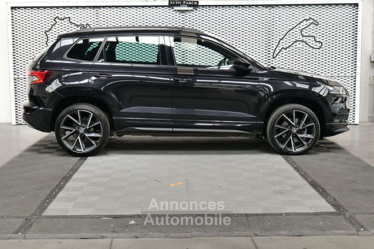 Skoda Karoq Tdi 116ch Dsg7 Sportline 1°main Francais Tva Recuperable Sieges Bacquet Rs Xenon Gps Pack Black Ja 19 Key Less Go Loa Lld Credit - <small></small> 22.950 € <small></small> - #3