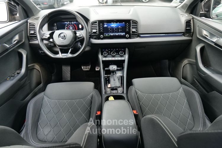 Skoda Karoq Tdi 116ch Dsg7 Sportline 1°main Francais Tva Recuperable Sieges Bacquet Rs Xenon Gps Pack Black Ja 19 Key Less Go Loa Lld Credit - <small></small> 22.950 € <small></small> - #6