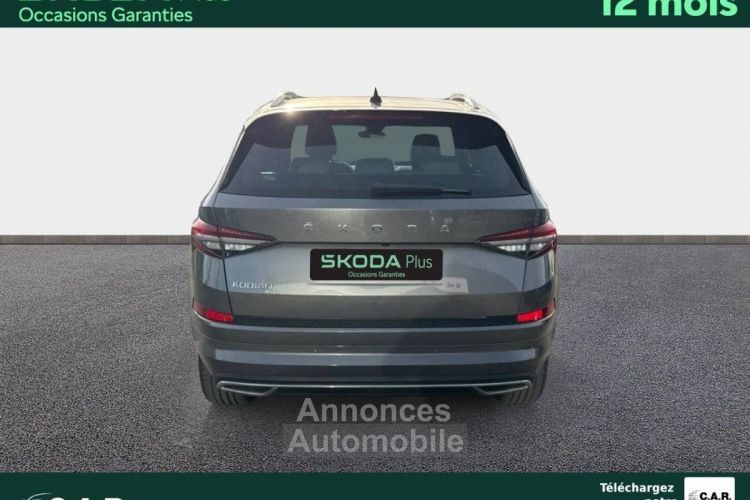 Skoda Kodiaq 1.5 TSI 150 ACT DSG7 7pl Laurin & Klement - <small></small> 35.990 € <small>TTC</small> - #4