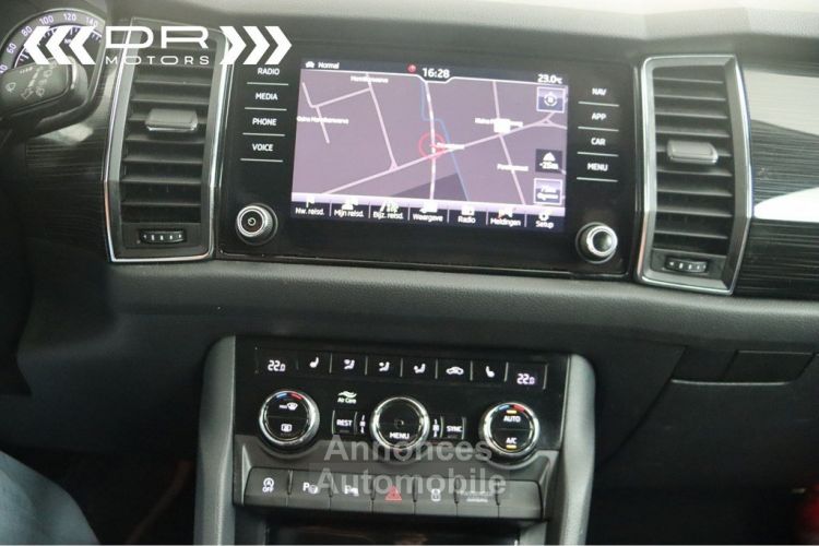 Skoda Kodiaq 1.5TSI DSG / AUTOMAAT - 7 PLAATSEN LEDER APPLE CARPLAY ANDROID - <small></small> 26.995 € <small>TTC</small> - #17