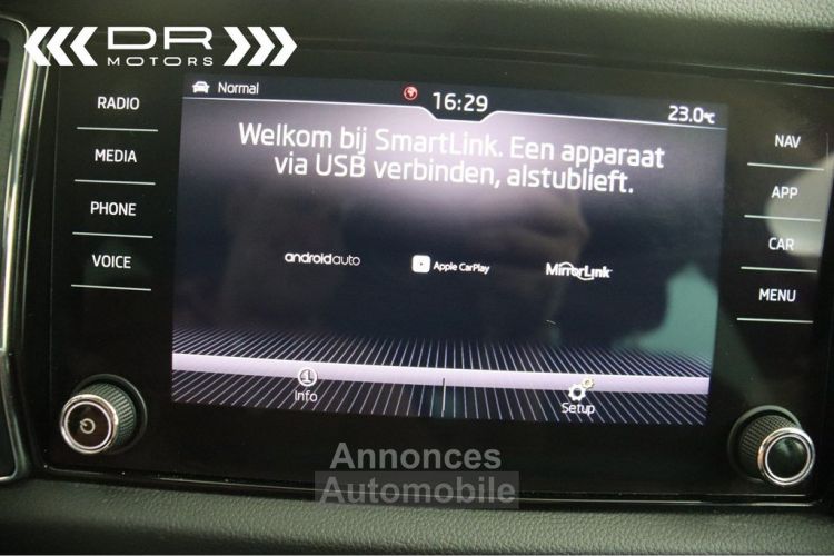 Skoda Kodiaq 1.5TSI DSG / AUTOMAAT - 7 PLAATSEN LEDER APPLE CARPLAY ANDROID - <small></small> 26.995 € <small>TTC</small> - #22