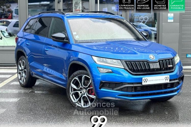 Skoda Kodiaq 2.0 Bi-TDI SCR - 240 - BV DSG7 4x4 5pl RS PHASE 1 - <small></small> 25.990 € <small>TTC</small> - #1