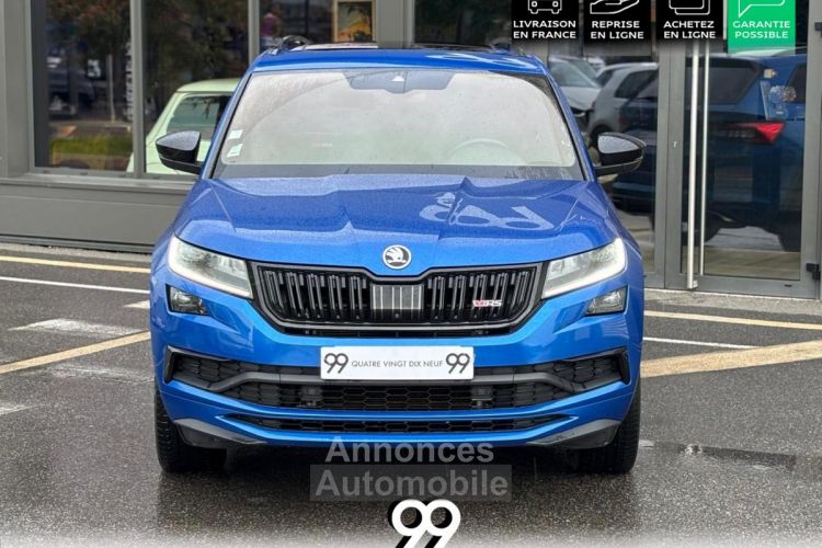 Skoda Kodiaq 2.0 Bi-TDI SCR - 240 - BV DSG7 4x4 5pl RS PHASE 1 - <small></small> 25.990 € <small>TTC</small> - #2