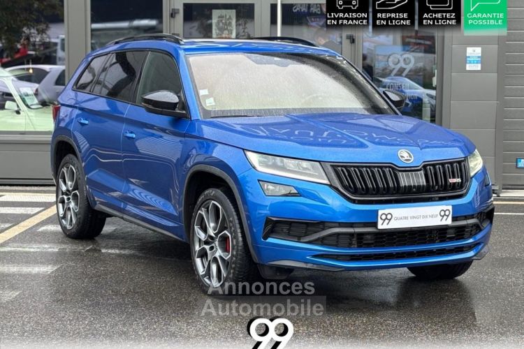 Skoda Kodiaq 2.0 Bi-TDI SCR - 240 - BV DSG7 4x4 5pl RS PHASE 1 - <small></small> 25.990 € <small>TTC</small> - #3