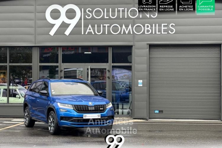 Skoda Kodiaq 2.0 Bi-TDI SCR - 240 - BV DSG7 4x4 5pl RS PHASE 1 - <small></small> 25.990 € <small>TTC</small> - #4