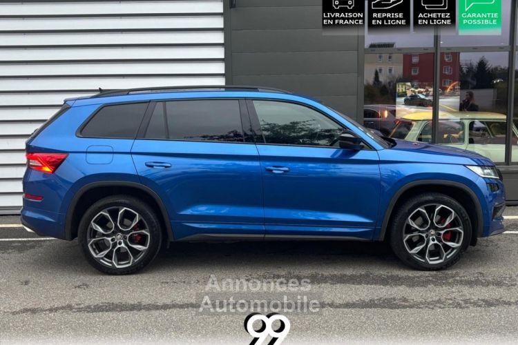 Skoda Kodiaq 2.0 Bi-TDI SCR - 240 - BV DSG7 4x4 5pl RS PHASE 1 - <small></small> 25.990 € <small>TTC</small> - #5