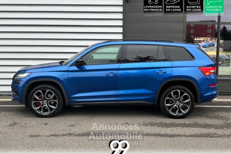 Skoda Kodiaq 2.0 Bi-TDI SCR - 240 - BV DSG7 4x4 5pl RS PHASE 1 - <small></small> 25.990 € <small>TTC</small> - #6