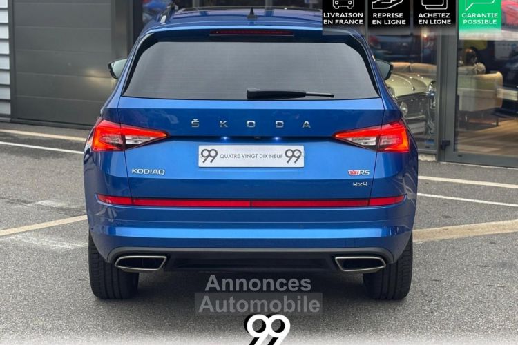 Skoda Kodiaq 2.0 Bi-TDI SCR - 240 - BV DSG7 4x4 5pl RS PHASE 1 - <small></small> 25.990 € <small>TTC</small> - #7