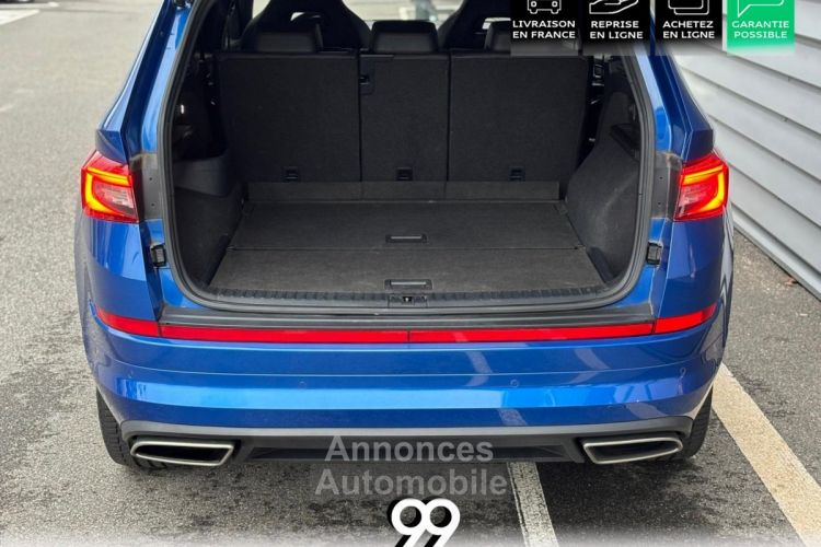 Skoda Kodiaq 2.0 Bi-TDI SCR - 240 - BV DSG7 4x4 5pl RS PHASE 1 - <small></small> 25.990 € <small>TTC</small> - #27