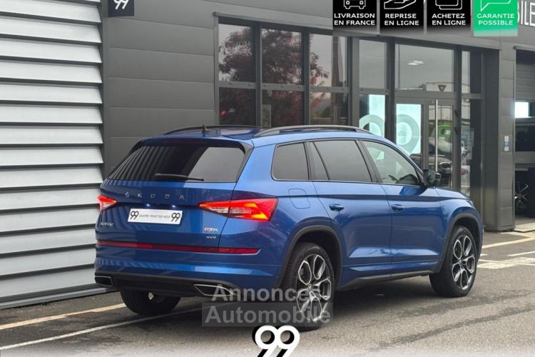 Skoda Kodiaq 2.0 Bi-TDI SCR - 240 - BV DSG7 4x4 5pl RS PHASE 1 - <small></small> 25.990 € <small>TTC</small> - #30