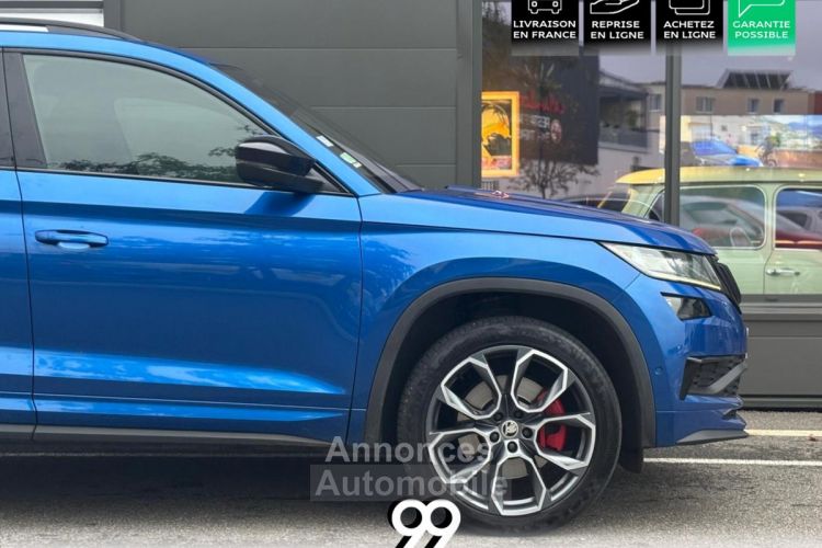 Skoda Kodiaq 2.0 Bi-TDI SCR - 240 - BV DSG7 4x4 5pl RS PHASE 1 - <small></small> 25.990 € <small>TTC</small> - #32