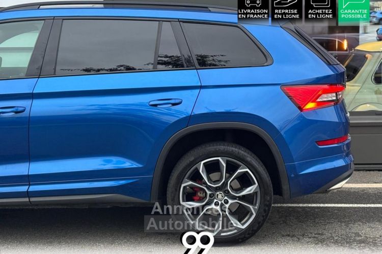 Skoda Kodiaq 2.0 Bi-TDI SCR - 240 - BV DSG7 4x4 5pl RS PHASE 1 - <small></small> 25.990 € <small>TTC</small> - #34