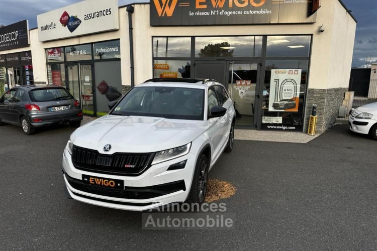 Skoda Kodiaq 2.0 BITDI 240 ch SCR RS 4X4 DSG BVA TVA RECUPERABLE - <small></small> 44.489 € <small>TTC</small> - #1