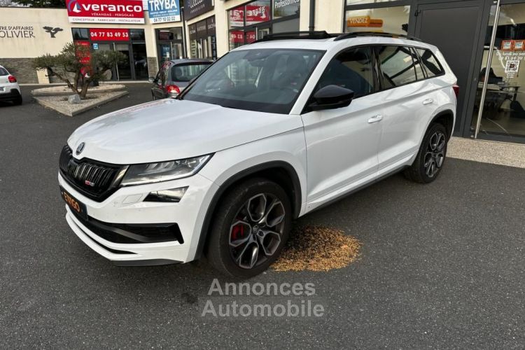 Skoda Kodiaq 2.0 BITDI 240 ch SCR RS 4X4 DSG BVA TVA RECUPERABLE - <small></small> 44.489 € <small>TTC</small> - #2