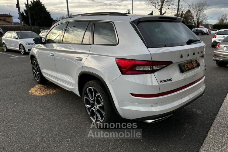 Skoda Kodiaq 2.0 BITDI 240 ch SCR RS 4X4 DSG BVA TVA RECUPERABLE - <small></small> 44.489 € <small>TTC</small> - #4