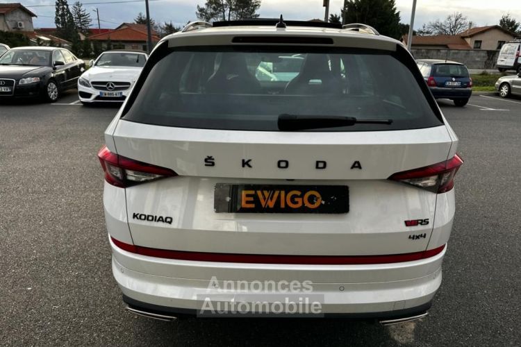 Skoda Kodiaq 2.0 BITDI 240 ch SCR RS 4X4 DSG BVA TVA RECUPERABLE - <small></small> 44.489 € <small>TTC</small> - #5