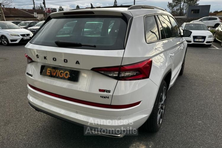 Skoda Kodiaq 2.0 BITDI 240 ch SCR RS 4X4 DSG BVA TVA RECUPERABLE - <small></small> 44.489 € <small>TTC</small> - #6