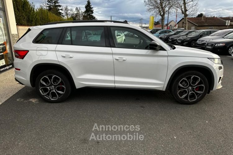 Skoda Kodiaq 2.0 BITDI 240 ch SCR RS 4X4 DSG BVA TVA RECUPERABLE - <small></small> 44.489 € <small>TTC</small> - #7