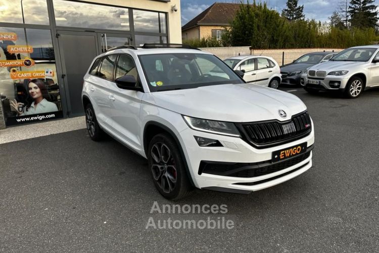 Skoda Kodiaq 2.0 BITDI 240 ch SCR RS 4X4 DSG BVA TVA RECUPERABLE - <small></small> 44.489 € <small>TTC</small> - #8