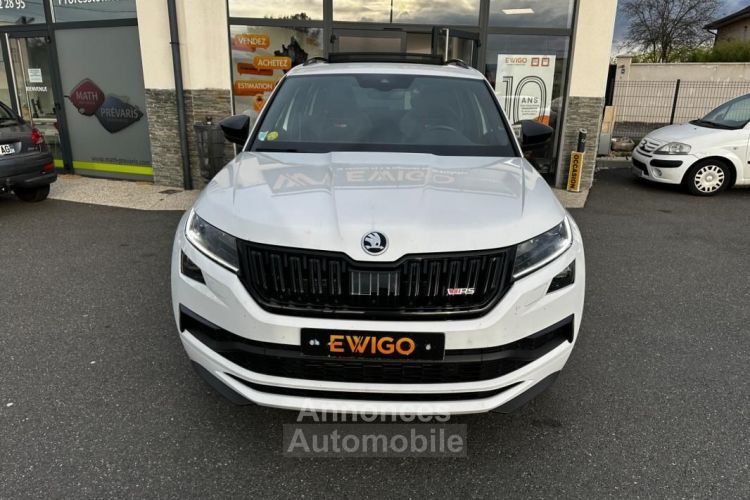 Skoda Kodiaq 2.0 BITDI 240 ch SCR RS 4X4 DSG BVA TVA RECUPERABLE - <small></small> 44.489 € <small>TTC</small> - #9